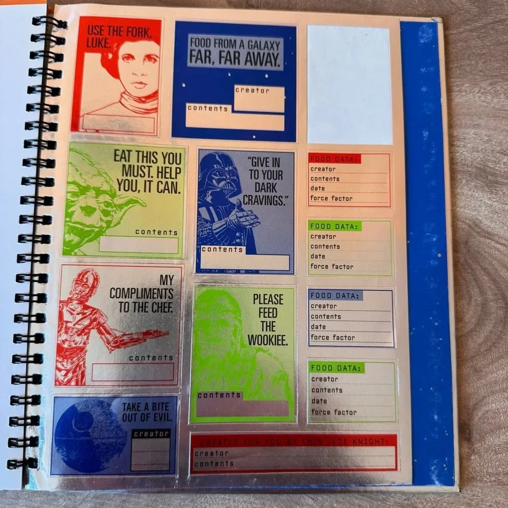 The Star Wars Cook Book: Wookiee Cookies and Other Galactic Recipes
